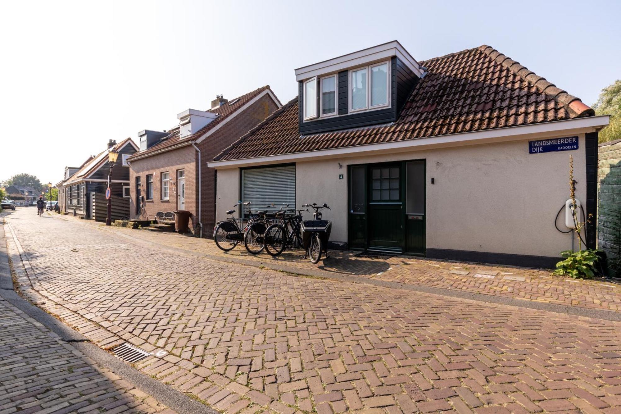 Het Huis Met De Groene Deur 암스테르담 외부 사진