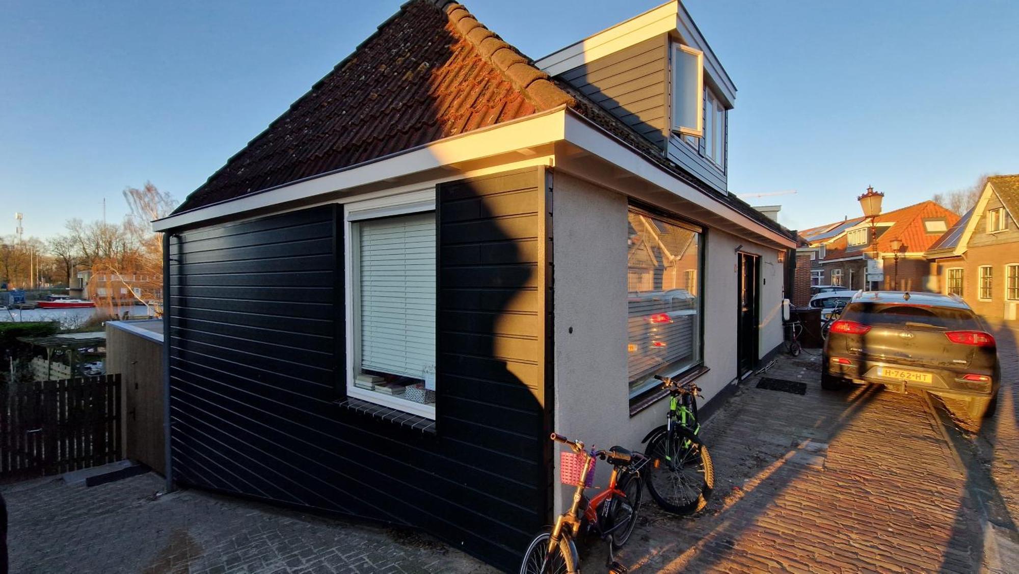 Het Huis Met De Groene Deur 암스테르담 외부 사진