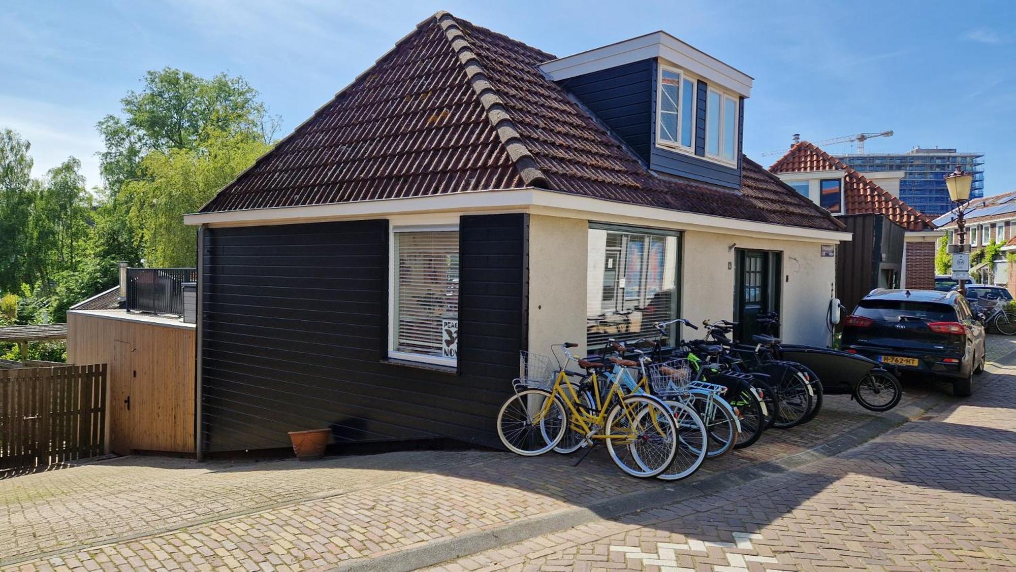 Het Huis Met De Groene Deur 암스테르담 외부 사진
