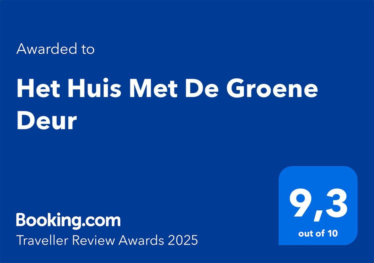 Het Huis Met De Groene Deur 암스테르담 외부 사진